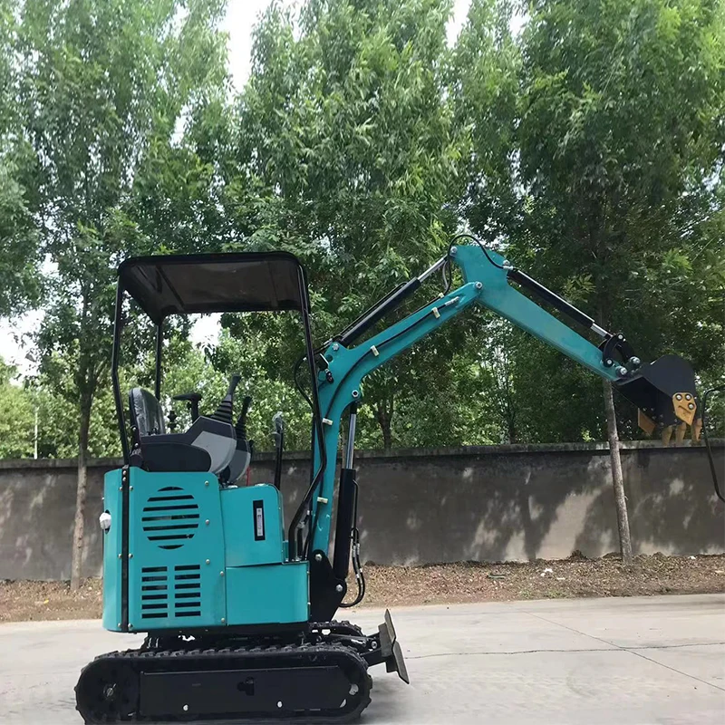 Mini excavator China Shandong Lu Xin manufacturer 1.5 tons 2 tons 3.5 tons mini excavator multifunctional agricultural excavatio