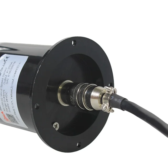  RK100-02 дешевый пластиковый 4-20mA 0-5V аналоговый выходной Анемометр Датчик скорости