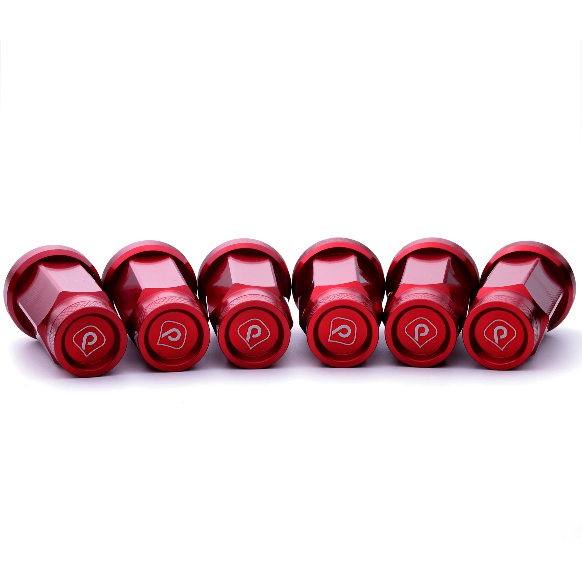 20 шт M14X1.5 M14X1.25 M12X1.5 M12X1.25 гоночный автомобиль колесные болты диски на колеса из хромированного сплава