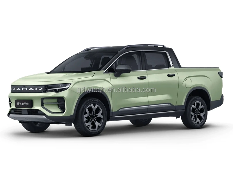 Geely Automobile  4X4 520kms Range Radar Skyline Air Model Four Wheels Drive High-Speed EV Car Electric Pick-up 4WD