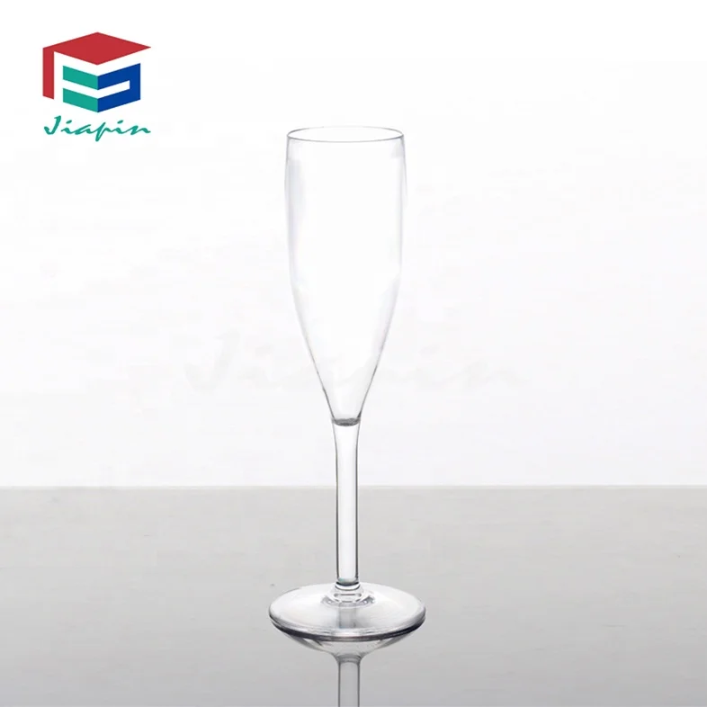 
unbreakable 7oz Polycarbonate Plastic Champagne Glass wine glass plastic tumbler cup 