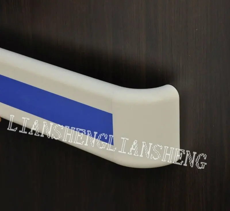 140mm Hospital Hallway  Handrail Corridor Supporting Handrail for Nursing Home