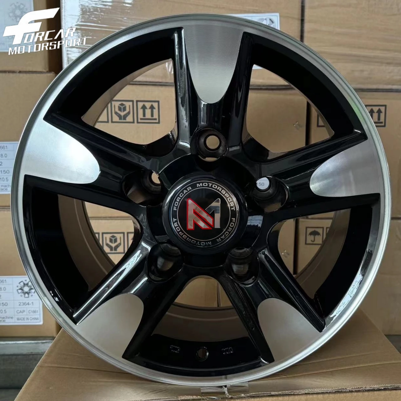 16*8 Original 5*150 TUV VIA JWL  Replica Rim Cast Wheels Wholesale for Toyota Car