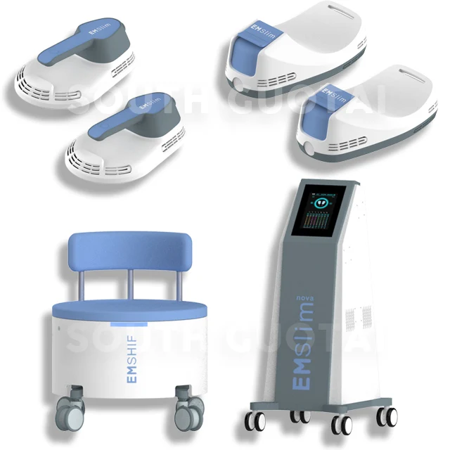 Ems Private Chair Painless EMSlim 10 Tesla Ems Postpartum Weight Loss Body Sculpting EMS Fat Burning Machine for Sale