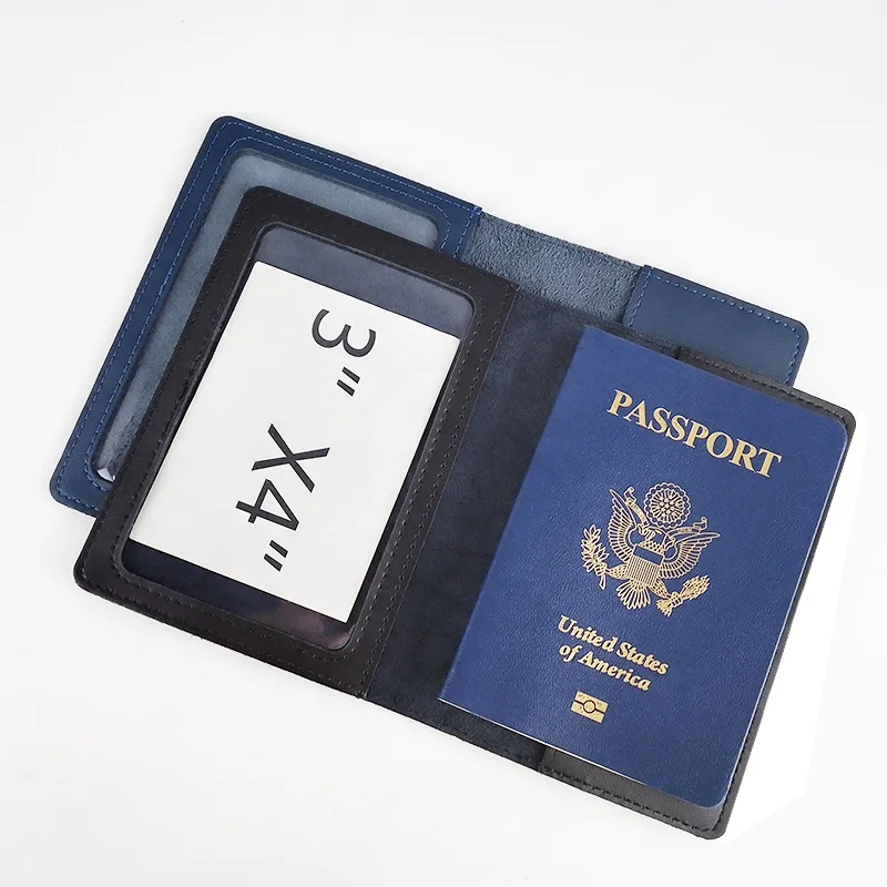 his and her luggage tag custom genuine leather passport id holder rfid blocking security