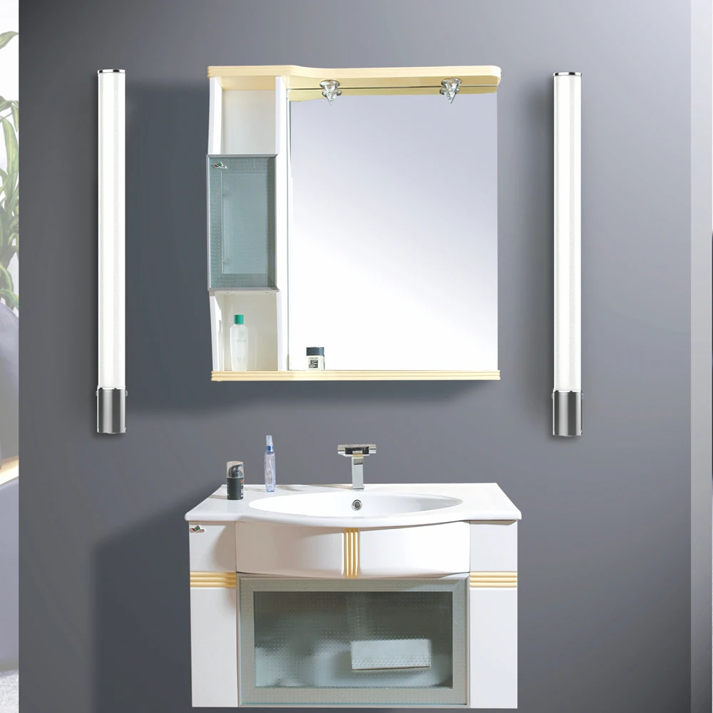 
Europe stype bathroom mirror light fixtures led lamp with socket 