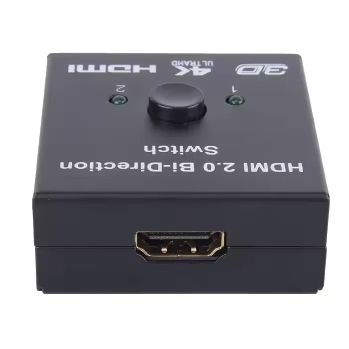 Bi-directional 2 In 1 Out 4k@30hz Hdmi Switcher erUltra 3d Hdmi Switcher With Hdcp for PS4/PS5 Xiaomi TV Box HDTV