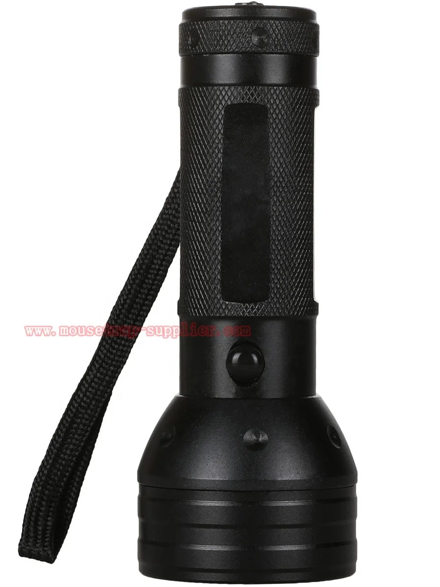 Reusable UV Detector to Check Pet Scorpions LED Flashlight Harmful Rodent Tracker