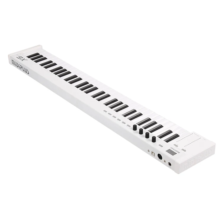 Midiplus X6 mini 61 клавиша USB MIDI контроллер клавиатуры многофункциональный музыкальный электронный орган для обучения и производительности