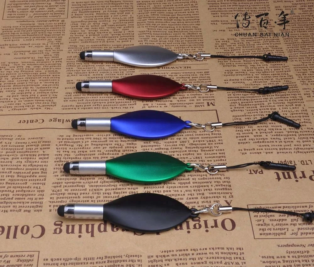 High quality promotional mini mobile phone pen with stylus