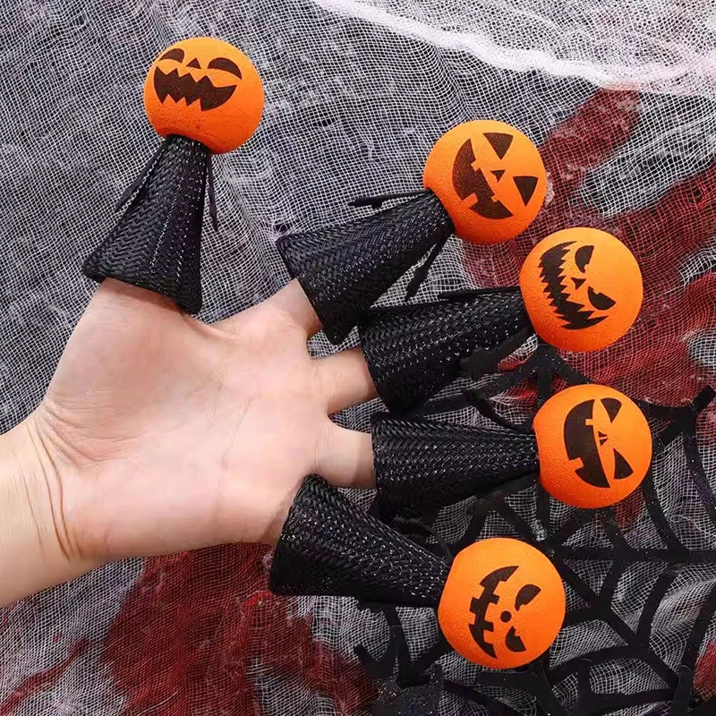 Halloween Bouncing Elf Eva Nylon Easy To Carry Fine Workmanship Multi Non-toxic Environmental Protection Ornaments 6.5*3cm