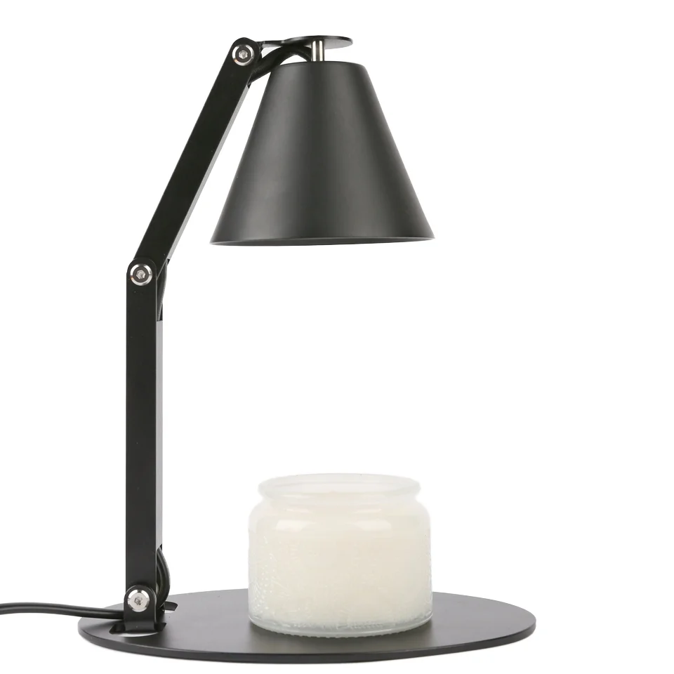 Ready to ship Adjustable Foldable aromatherapy candle warmer lamp Lantern with timer Heat wax Melting for Home room decor gift