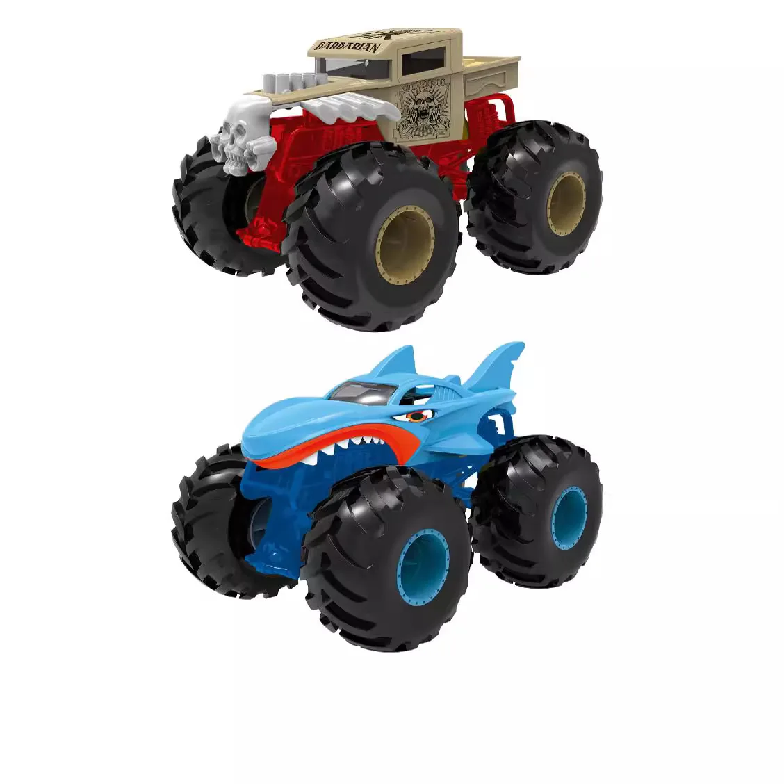 Wholesale 1:24 Big Wheel Monster Car Diecast Car Model MONSTER TRUCK