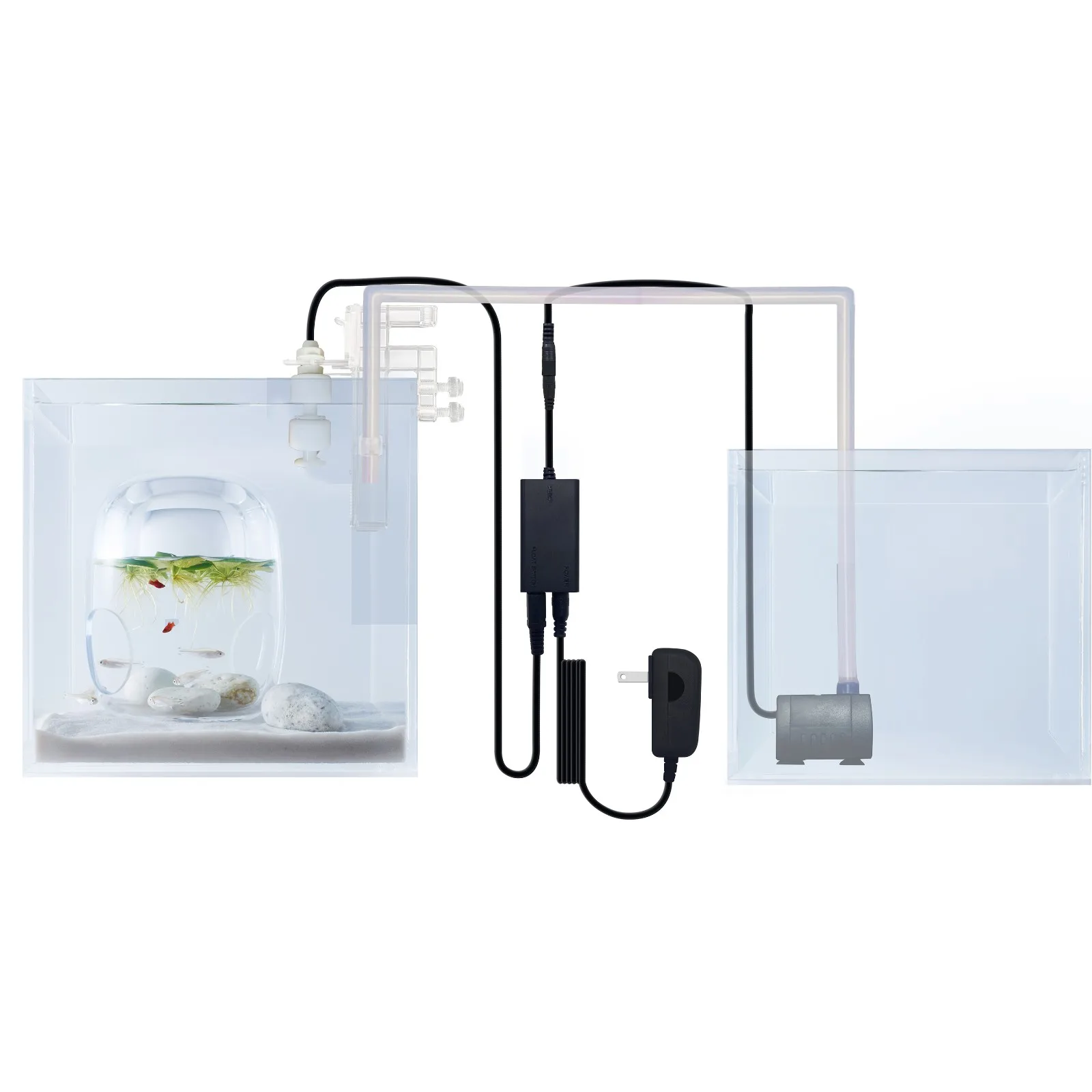 Auto Top Off Water Refill Reef Tank Water Level Controller Smart ATO System Auto Top Off Aquarium