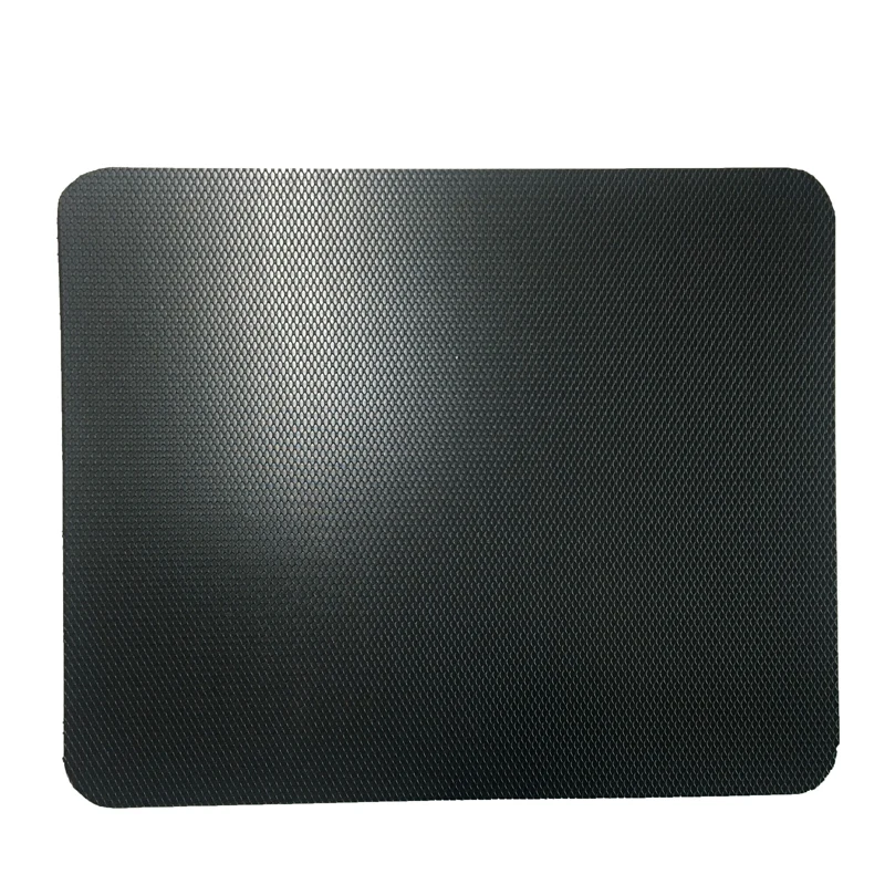 1000*1200mm Slip Resistant Plastic Pallet Hdpe Black plastic slip sheet