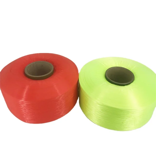 High Quality Wholesale Custom Cheap 600D PP YARN polypropylene pp webbing yarn 1100d pp yarn