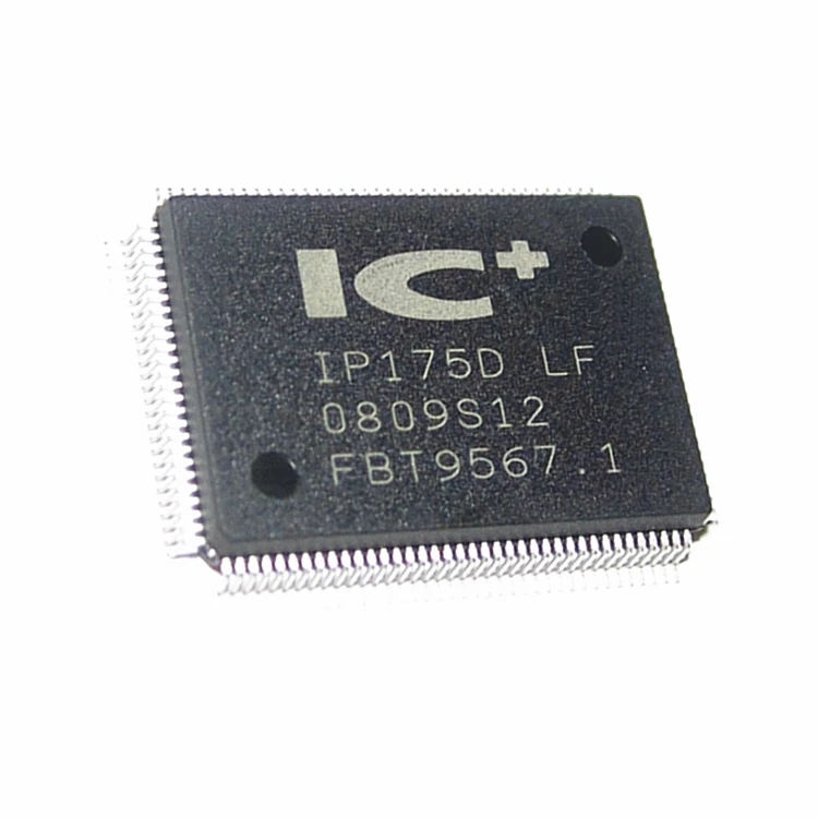 LCTX Original Ethernet Switch IC chip IP175DLF IP175DLFI IP175D PQFP128