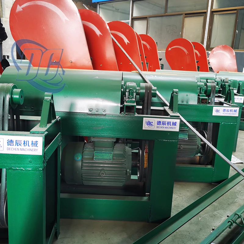  Dechen automatic steel wire straightening and cutting machine made in