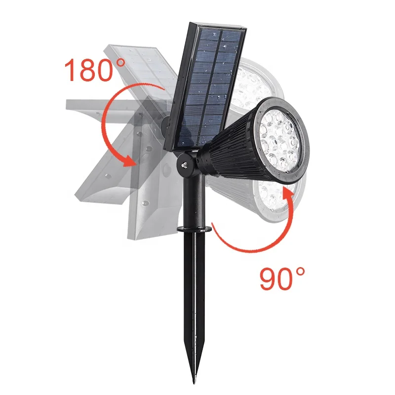 
IP65 Adjustable 12 LED Solar Energy Lawn lamp Classic Outdoor Decorative Lighting Park And Garden Lawn Light For Drop Shipping IP65 Adjustable 12 LED Solar Energy Lawn lamp Classic Outdoor Decorative Lighting Park And Garden Lawn Light For Drop Shipping