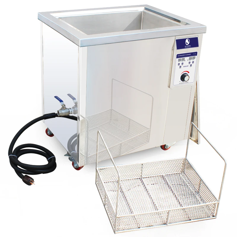 38L Ultrasonic Cleaner for Auto Part Hardware Cleaning with 600W Ultrasonic Power