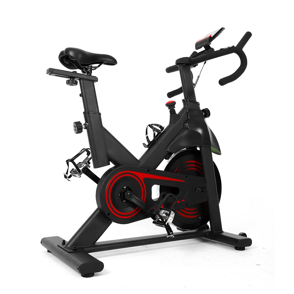 HAC-SP26 Top Sale Indoor Fitness Exercise Equipment Cardio Spin Cycle Machine Weight Loss Folding Spinning Bike Gym Equip Spinin