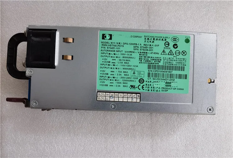 Cheap DPS-1200FB A Platinum 1200W Server Power Supply