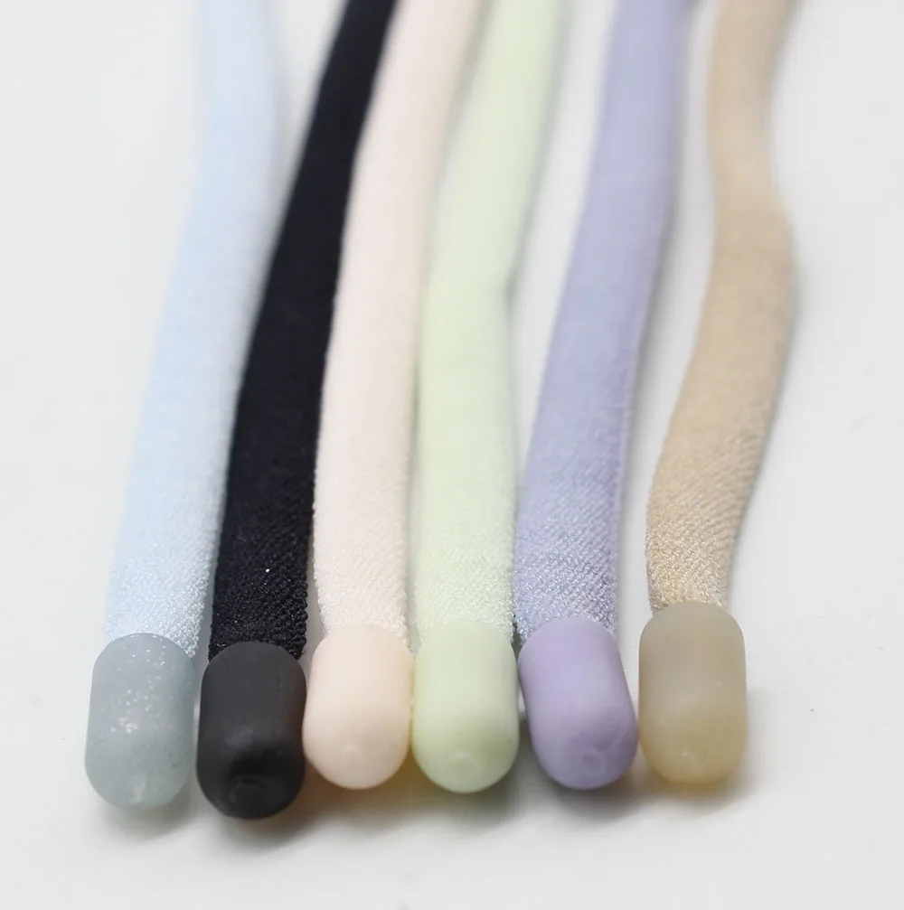 PP+Spandex Soft Flat Ear Loop Elastic Band Elastic Earloop Elastic Cord