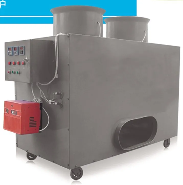 Automatic Intelligent temperature control Oil induction heating stove for brooding chicken farm