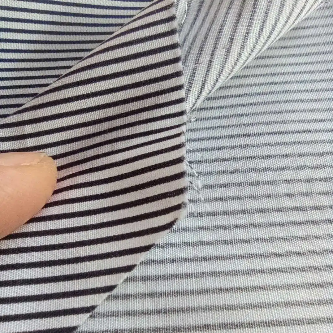 Well sales good quality shirting cloth stock cotton brushed shirt fabric yarn dyed checks stocklot fabric