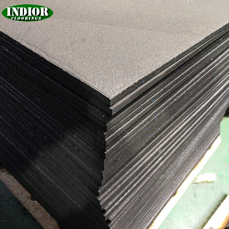 Rubber Mat Playground Flooring Tile Interlocking Play Ground Meter Square Gym Floor