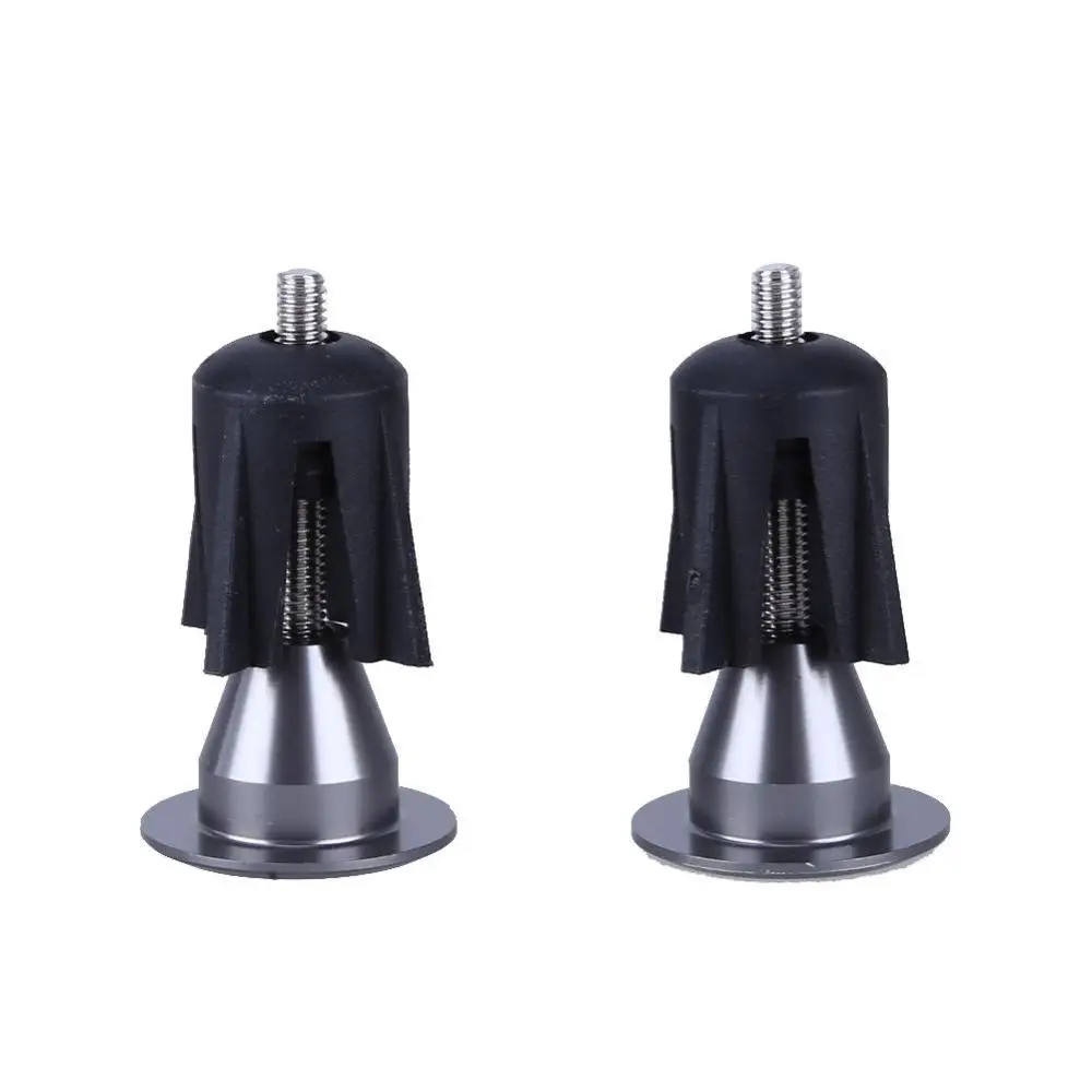 1 pair Hotsale Covers Bicycle Grips Aluminum Alloy Lightweight Handle Bar End Plugs Cycling Accessories