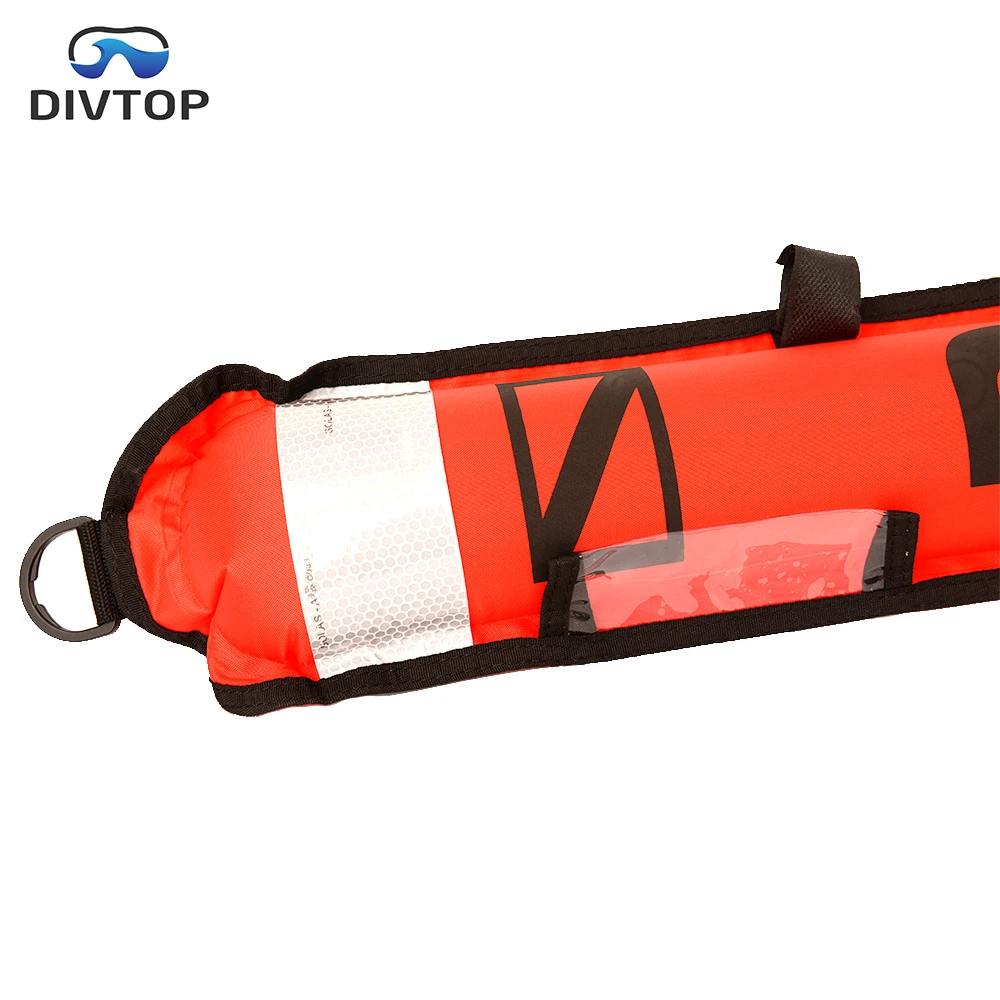 China Factory Supply Diving equipment,  Nylon Inflatable Surface Marker Buoy/
