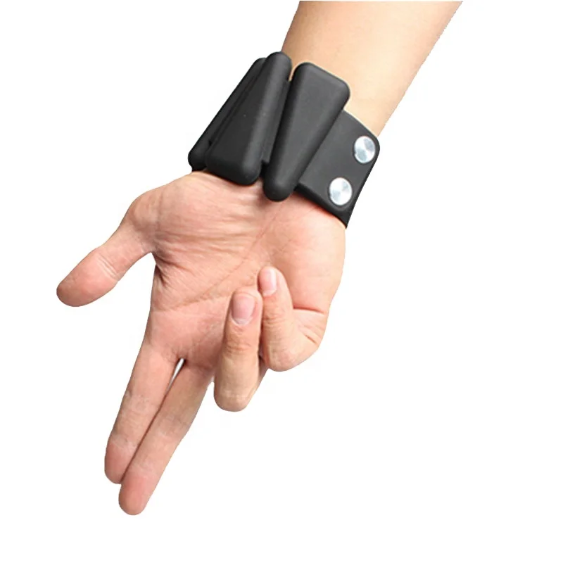 
 Durable Silicone Strength Training Bracelet Wearable For Running and Swimming  