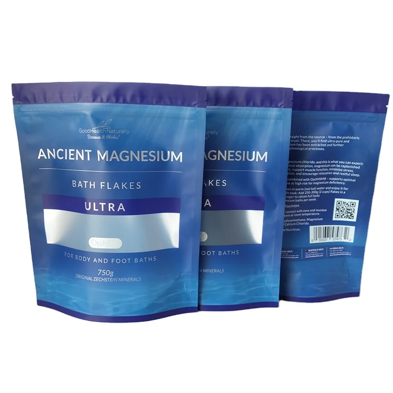 Китайский производитель пластиковых пакетов фольгированные пакеты алюминиевая упаковка для банных хлопьев термоуплотнительные пищевые из