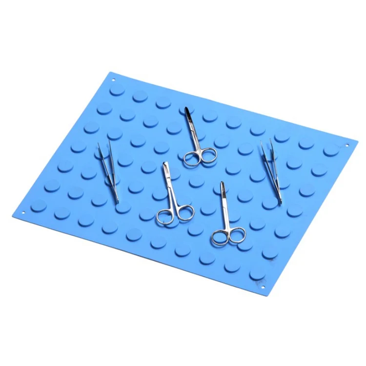 Reusable Magnetic Dental Instrument Mat Surgery Magnetic Pads