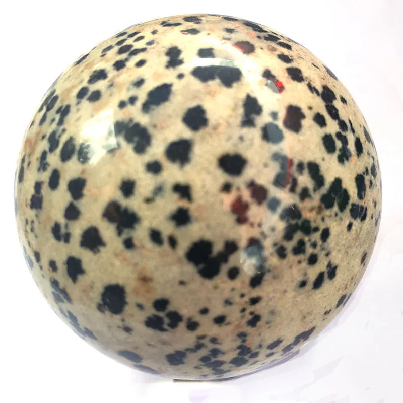 Natural Balmatin Stone Balls Decorative Polished Dalmation jasper Spheres