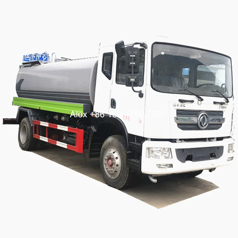 4x2 Dongfeng Euro 5 Euro 6 Water tank 10000 Liter