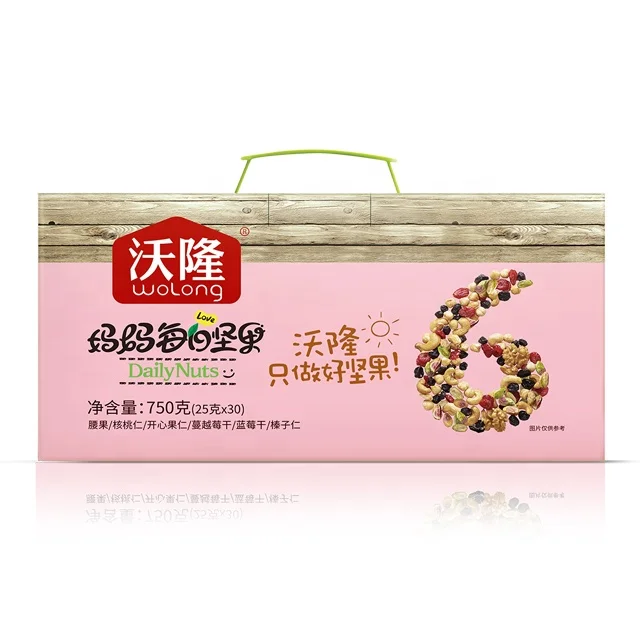 mixed mom daily nuts 750g,  the snack nut, roasted nuts and mixed nut snack
