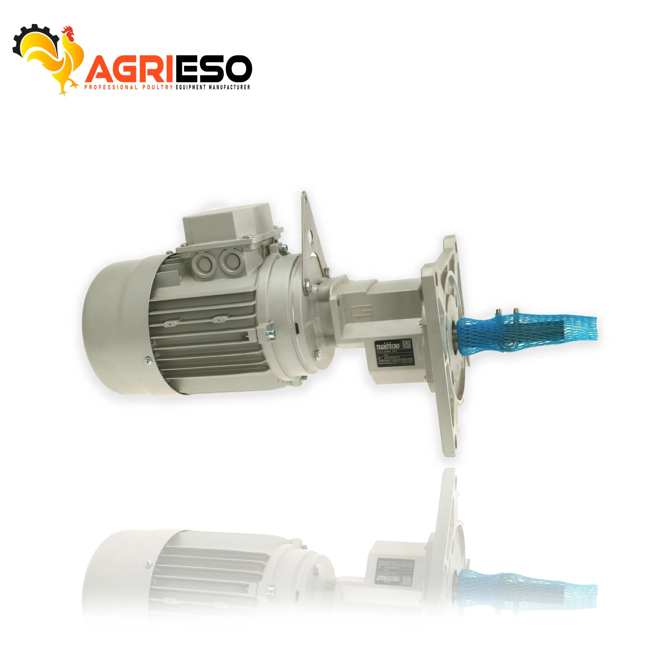 Italy Gear Motor For Feeding Line Poultry Farm System From AGRIESO Feeding Line Motor 0.75 KW