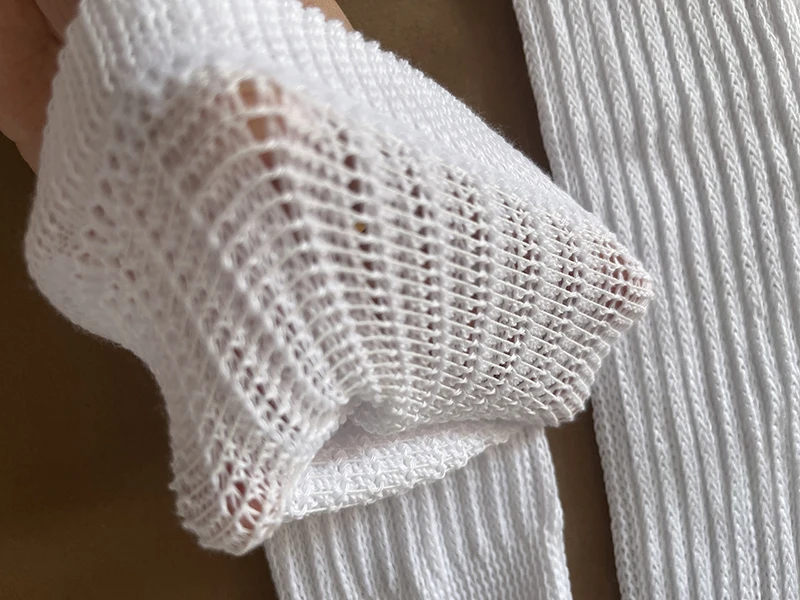 YIYI оптовая продажа весенние носки для йоги фитнеса разноцветные вязаные с логотипом на заказ плотные длинные женские