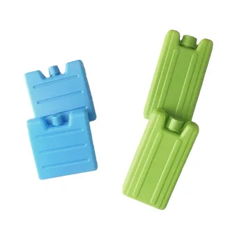 Factory Supply Wholesale 100ml Plastic Mini Gel Ice Freeze Pack for Lunch Box Cool Cooler