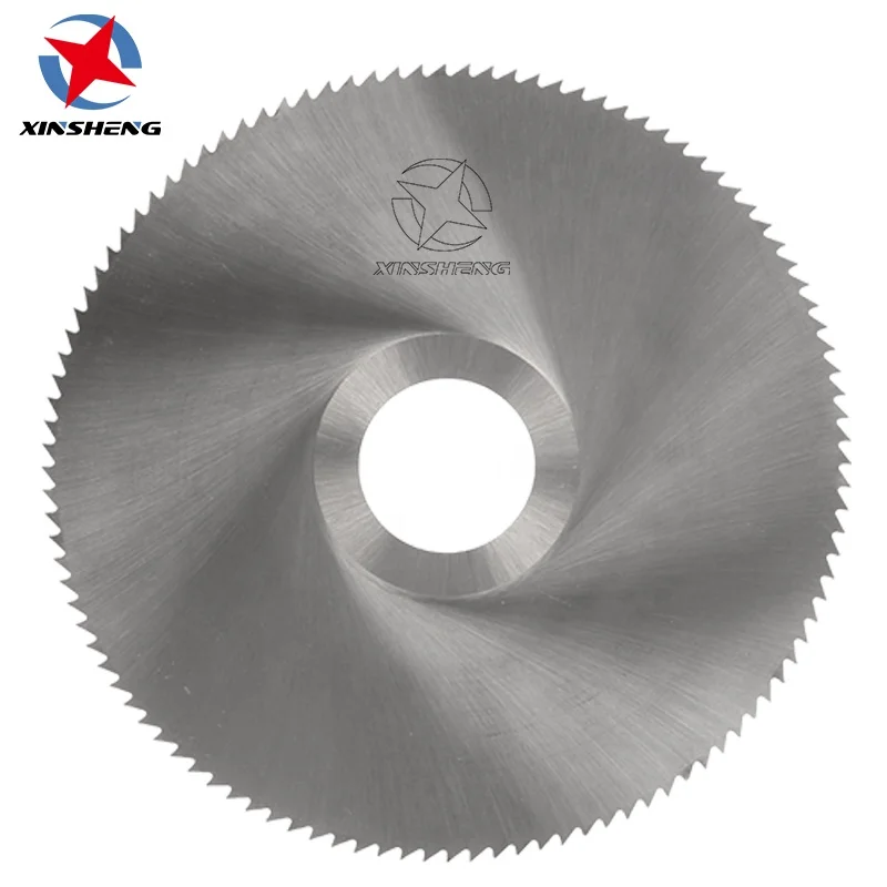 6 Inch HSS Toothed Side Chip Slitting Saw Blades Cutting Cutter Disc Wheel Tool
