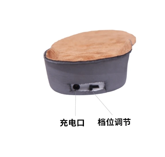 Thermal insole Polymer lithium battery winter warm removable charging hot insole for men and women can be heated insole