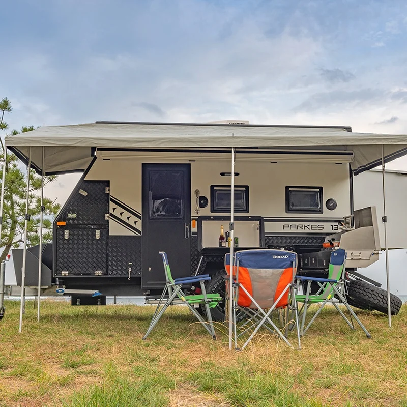 COMPAKS RV karavan motor homes caravan china off road caravan trailer