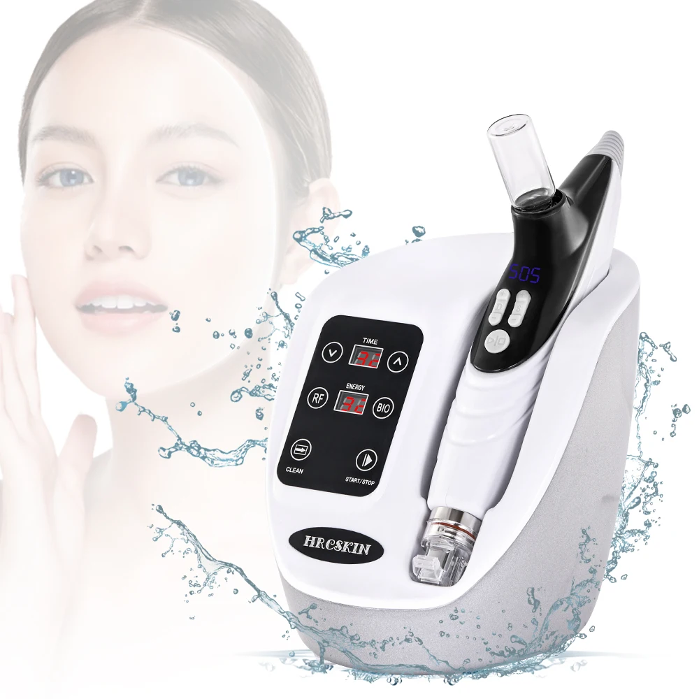 2024 Portable Electroporation Mesotherapy Machine Skin Rejuvenation No-needle Mesotherapy Device