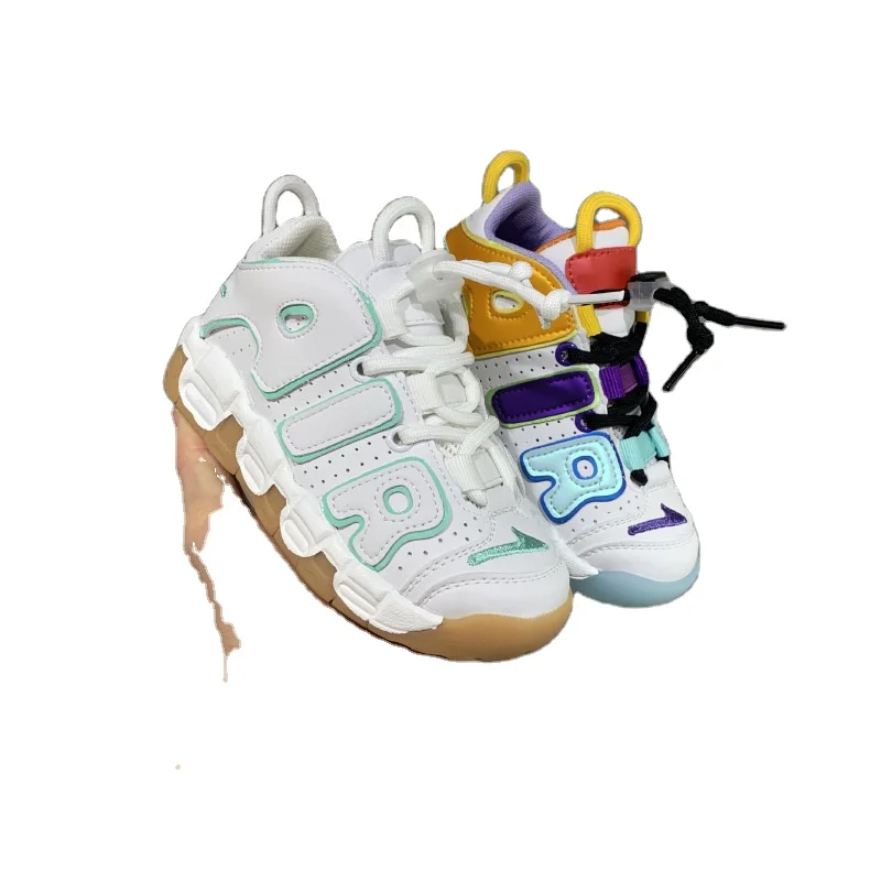 
New 2021 Air kids Sports Shoes Force Comfortable Soft Sole Fashion Casual Shoes Unisex 