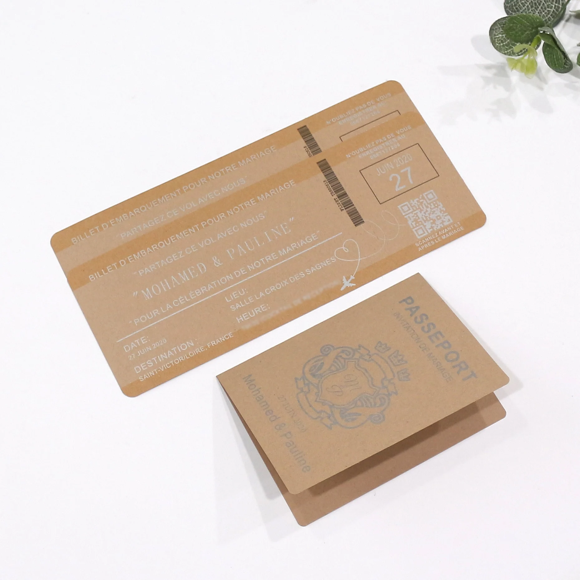Wholesale Exhibition Tickets Concert Store Admission Tickets Custom Passport Boarding Pass Paper Cards