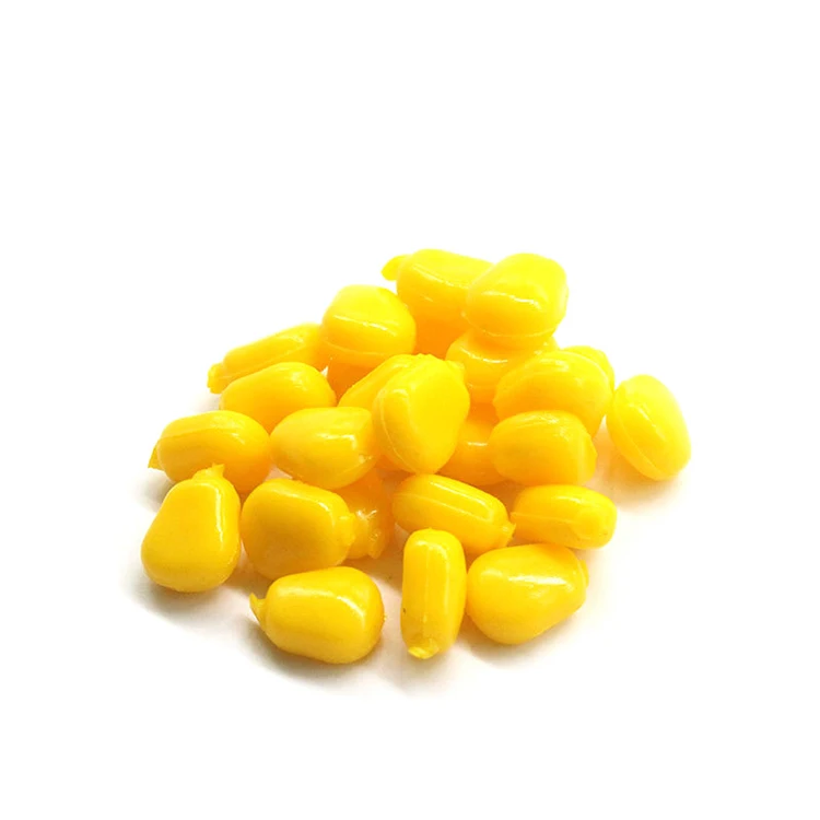 KEWOTE wholesale pvc unfloating nible taste bass small corn fishing soft lure leurre de peche