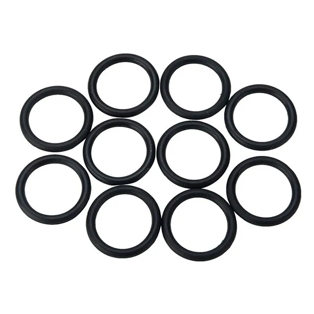 Custom Size Rubber O Rings Nitrile NBR Rubber High Pressure Resistance Silicone Seal Ring