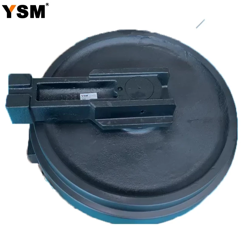 E325 Excavator Front Idler Wheel 1028155 7Y0360 Undercarriage Parts Dozer Front Idler Group